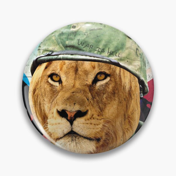 Boys turned into lions Pin