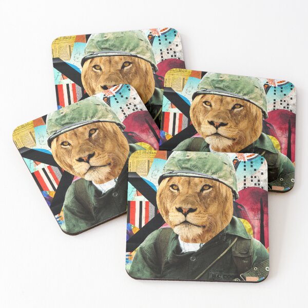 Item preview, Boys turned into lions designed and sold by Atomik Art.