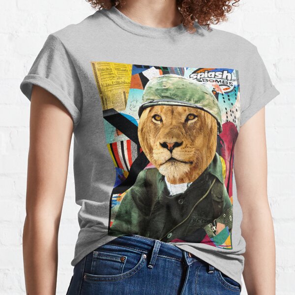 Boys turned into lions Classic T-Shirt