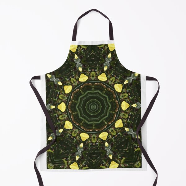 Item preview, Kaleidoscopic daffodil pattern designed and sold by derbyshireduck.