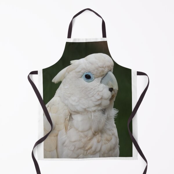 Item preview, Blue eyed, white parrot designed and sold by derbyshireduck.