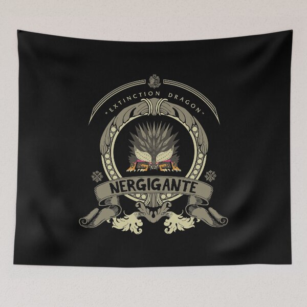 Item preview, NERGIGANTE - CRESTS-V3 designed and sold by EXION CREW.