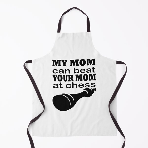 Item preview, my mom can beat your mom at chess designed and sold by JaMatt1983.