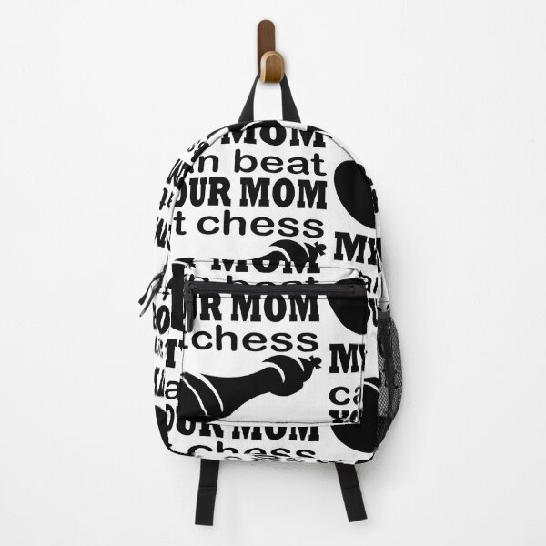 Item preview, my mom can beat your mom at chess designed and sold by JaMatt1983.