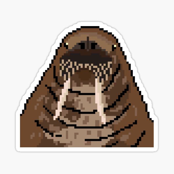 Item preview, Walrus designed and sold by Kamil Henri.