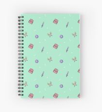Cuaderno de espiral Mini Dungeon Crawler - Verde