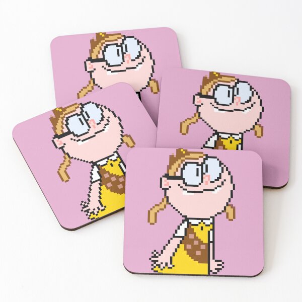 Item preview, Bessie (The Mighty B!) designed and sold by Kamil Henri.
