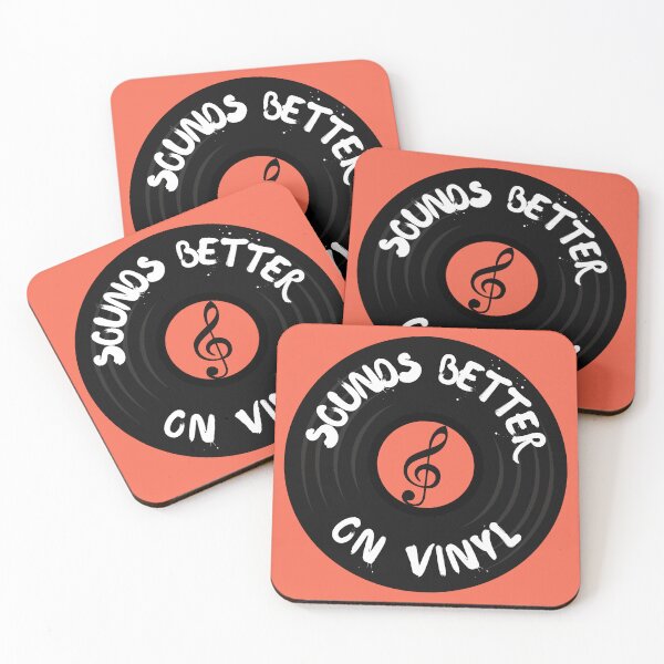 Item preview, Sounds Better on Vinyl - Classic Record designed and sold by bloody-L.