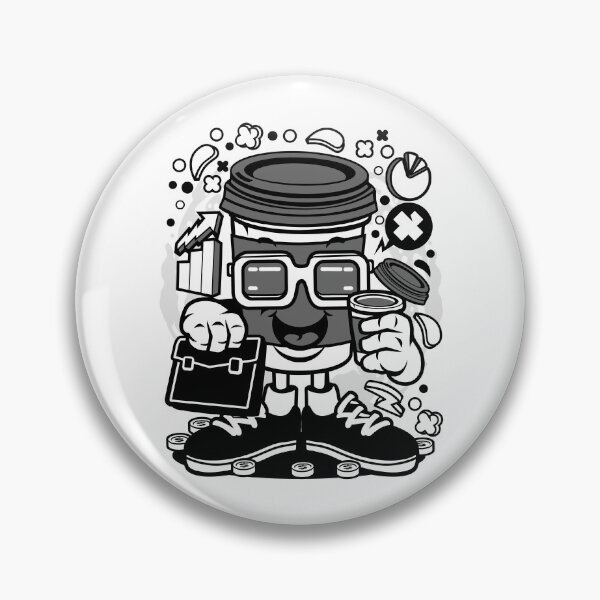 Item preview, Coffee Cup Businessman designed and sold by Tia-Ako.