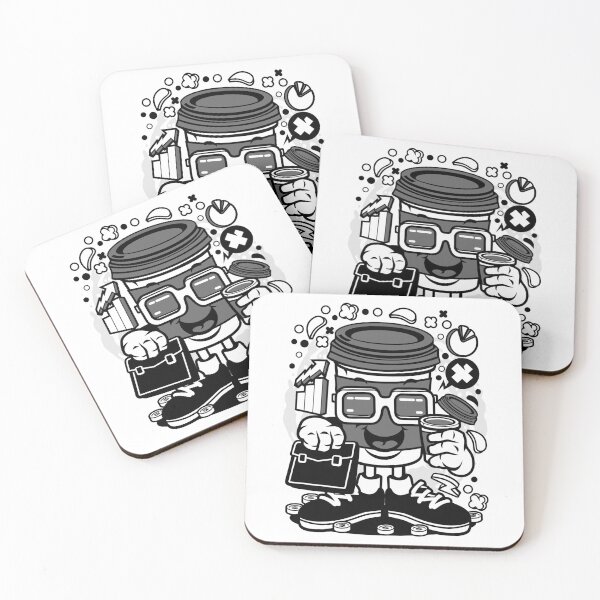Item preview, Coffee Cup Businessman designed and sold by Tia-Ako.