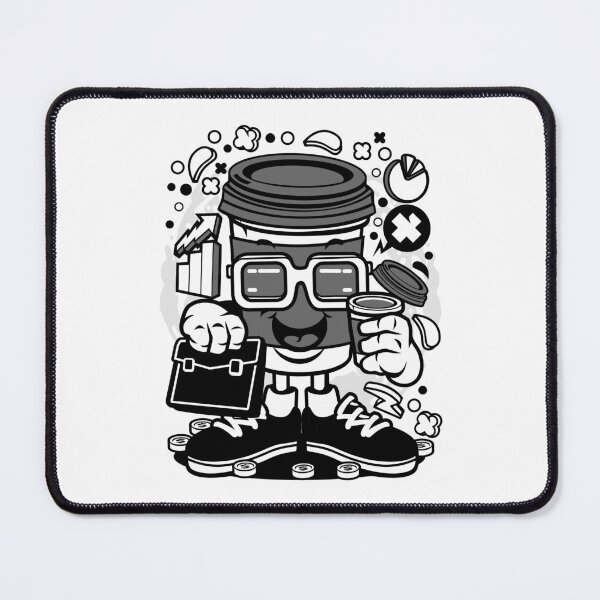 Item preview, Coffee Cup Businessman designed and sold by Tia-Ako.