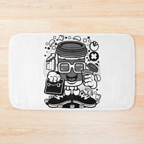 Item preview, Coffee Cup Businessman designed and sold by Tia-Ako.
