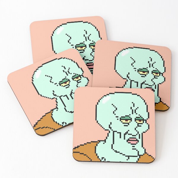 Item preview, Handsome Squidward designed and sold by Kamil Henri.