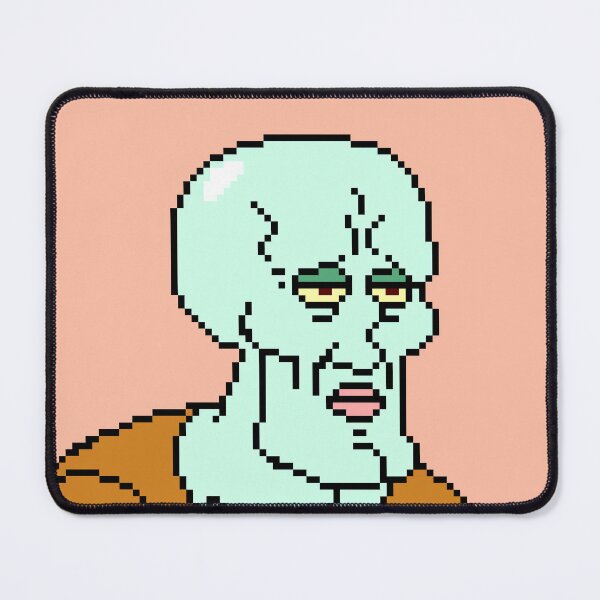 Item preview, Handsome Squidward designed and sold by Kamil Henri.