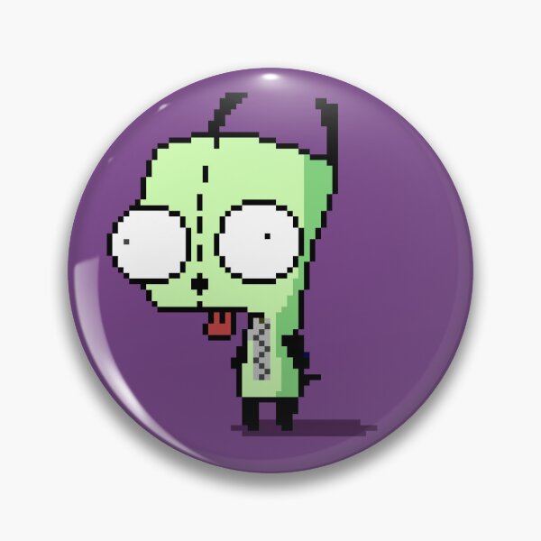 Item preview, GIR (Invader Zim) designed and sold by Kamil Henri.