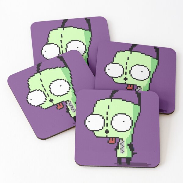 Item preview, GIR (Invader Zim) designed and sold by Kamil Henri.