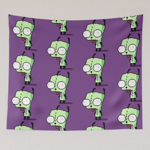 Item preview, GIR (Invader Zim) designed and sold by Kamil Henri.