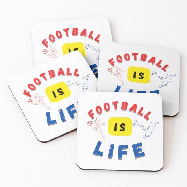 Item preview, Football is life. designed and sold by Design Vibes.