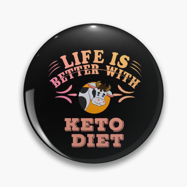 Item preview, Life Is Better With Keto Diet, Low Carb Meat Lover designed and sold by doctors-apparel.