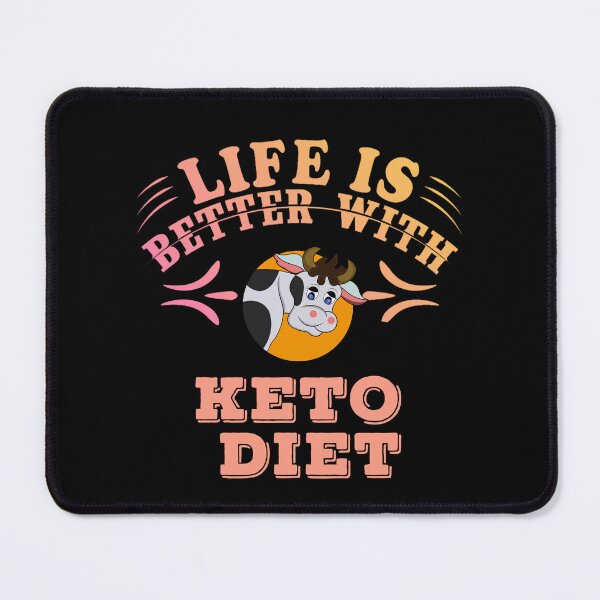 Item preview, Life Is Better With Keto Diet, Low Carb Meat Lover designed and sold by doctors-apparel.