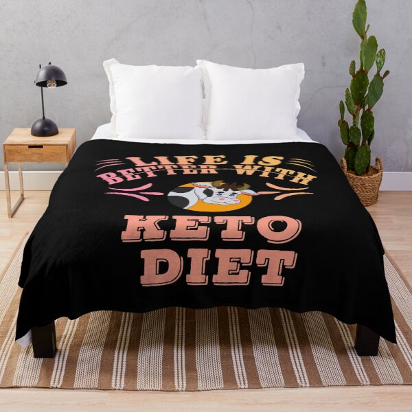 Item preview, Life Is Better With Keto Diet, Low Carb Meat Lover designed and sold by doctors-apparel.