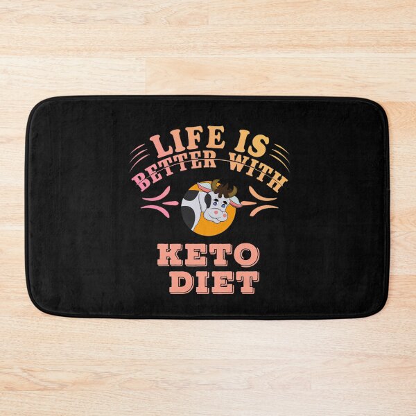 Item preview, Life Is Better With Keto Diet, Low Carb Meat Lover designed and sold by doctors-apparel.