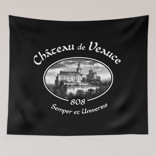 Item preview, Chateau de Veauce - Official - Logo (white) designed and sold by ChateaudeVeauce.