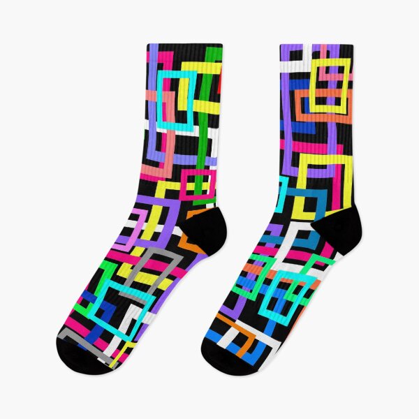 Item preview, Colorful maze  designed and sold by Shirley cute art .