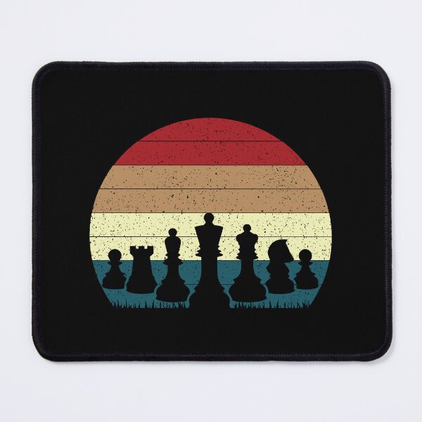 Item preview, retro sunset chess designed and sold by JaMatt1983.