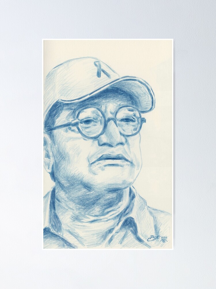 "Ashok Row Kavi" Poster by BarnabyEdwards Redbubble