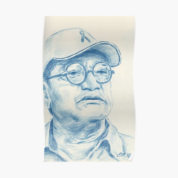 "Ashok Row Kavi" Poster by BarnabyEdwards Redbubble