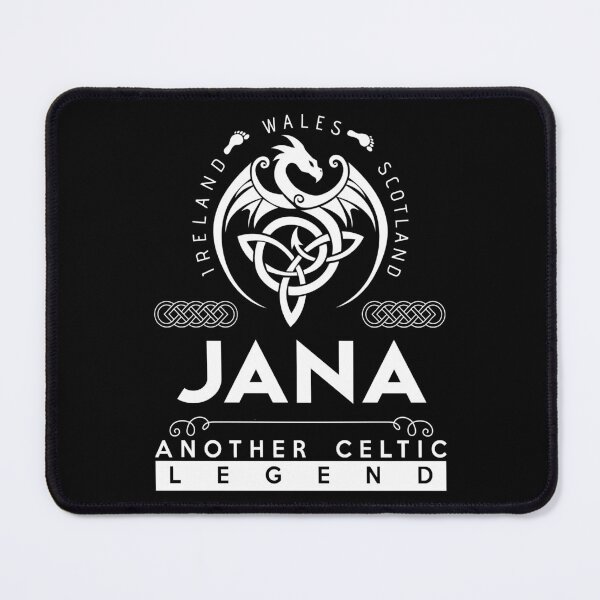 Item preview, Jana Name T Shirt - Jana Another Celtic Legend Gift Item Tee designed and sold by artiagasonya.