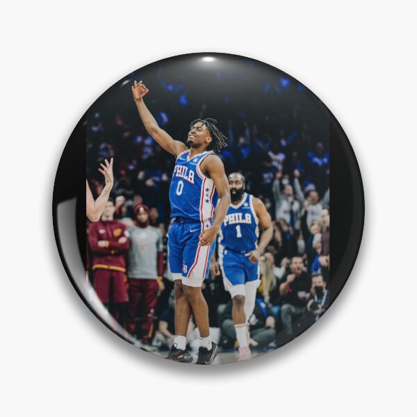 Item preview, Tyrese Maxey 0 Celebrate Three Points Classic designed and sold by ShirleyL2.