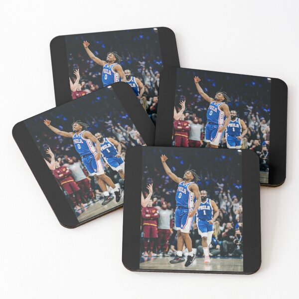 Item preview, Tyrese Maxey 0 Celebrate Three Points Classic designed and sold by ShirleyL2.