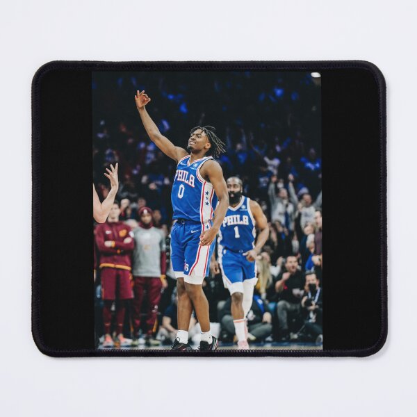 Item preview, Tyrese Maxey 0 Celebrate Three Points Classic designed and sold by ShirleyL2.