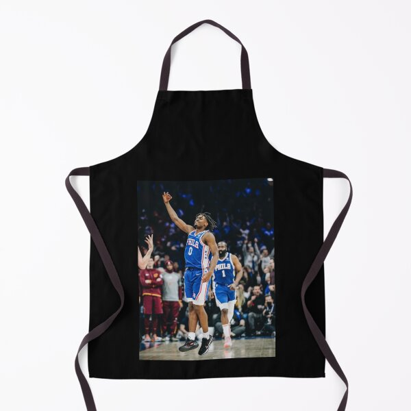 Item preview, Tyrese Maxey 0 Celebrate Three Points Classic designed and sold by ShirleyL2.