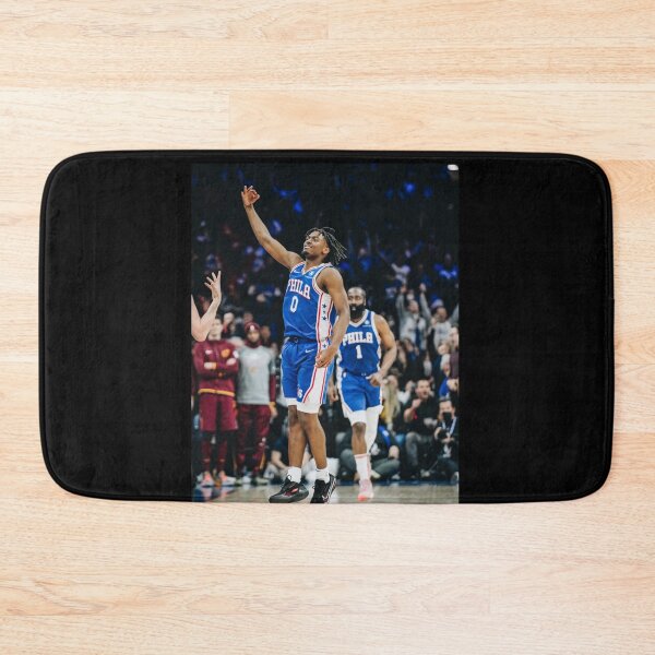 Item preview, Tyrese Maxey 0 Celebrate Three Points Classic designed and sold by ShirleyL2.