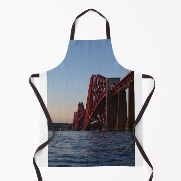 Item preview, South Queensferry Red Rail Bridge designed and sold by LarasSkulls.