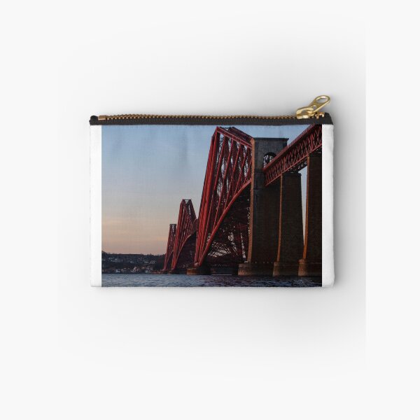 Item preview, South Queensferry Red Rail Bridge designed and sold by LarasSkulls.