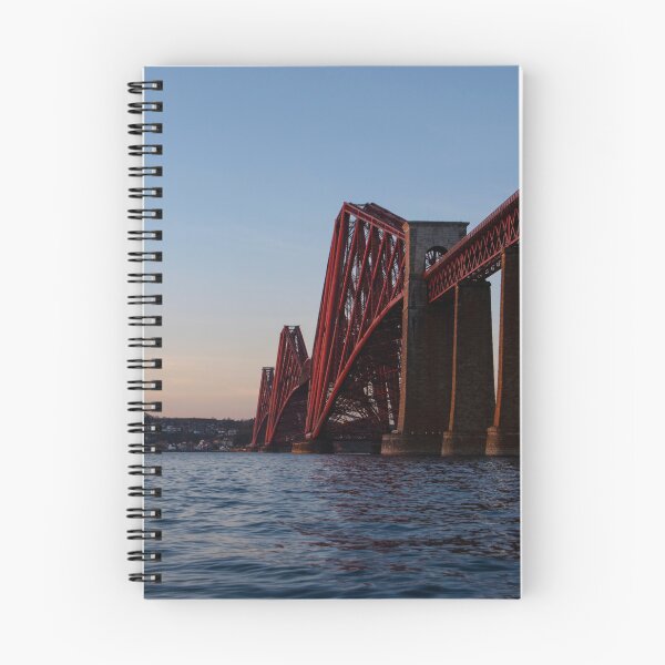 Item preview, South Queensferry Red Rail Bridge designed and sold by LarasSkulls.