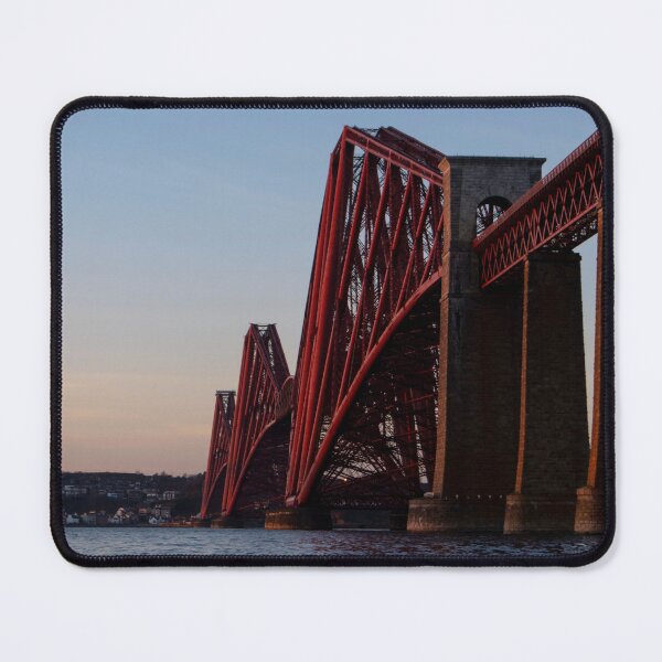 Item preview, South Queensferry Red Rail Bridge designed and sold by LarasSkulls.