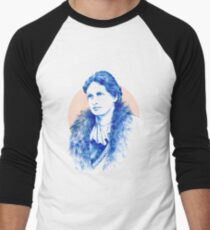 Female figure Men's Baseball ¾ T-Shirt
