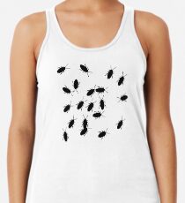 Kakerlaken Racerback Tank Top