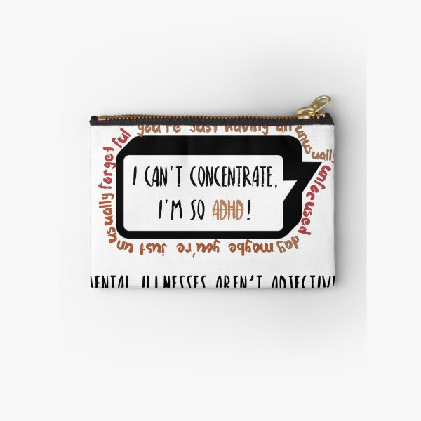 Item preview, ADHD Isn't "Unfocused" designed and sold by speakupshop.