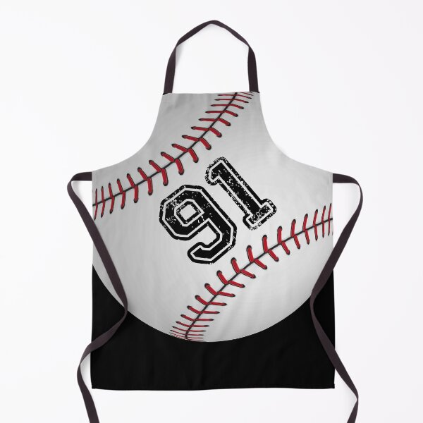 Item preview, Baseball ball number 91, ninety one designed and sold by TheCultStuff.