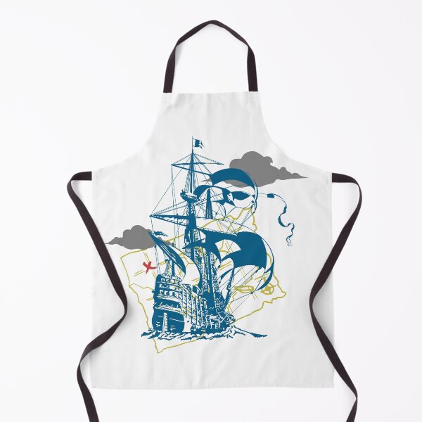 Item preview, Pirate Ghost Ship designed and sold by SAVV-Y.
