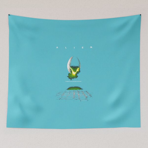 Item preview, ALIEN POSTER Essential T-Shirt designed and sold by MirjamSchielke.