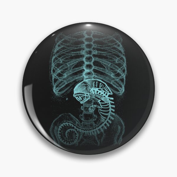 Item preview, Alien Radiography, X-Ray Classic T-Shirt designed and sold by ThorbenWlotzka.