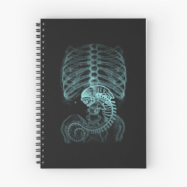 Item preview, Alien Radiography, X-Ray Classic T-Shirt designed and sold by ThorbenWlotzka.