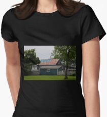 Patriotic Roof Women's Fitted T-Shirt